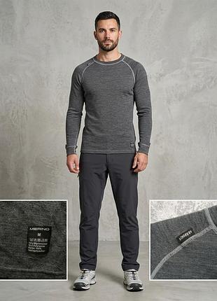 Лонгслів від бренду j. lindberg merino wool