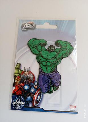 Аппликация, латка, термозаплатка детская marvel