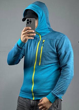 La sportiva training day  куртка ветровка lasportiva худи флиска лыжная треккинговая горная кофта демісезон туристична трекінгова гірська трейлова