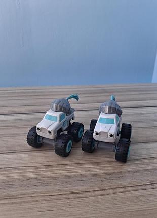 Металлические машинки блеск и чудо машинки blaze &amp; the monster machines