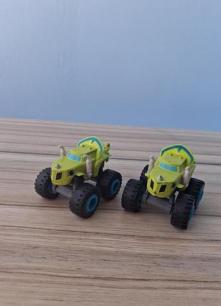 Металлические машинки блеск и чудо машинки blaze &amp; the monster machines