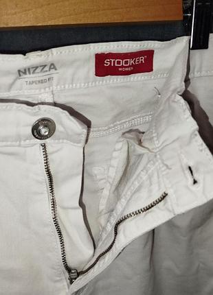Белые джинсы женские stooker 5