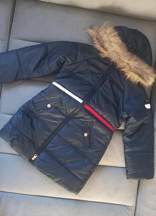 Куртка для дівчинки tommy hilfiger зимова