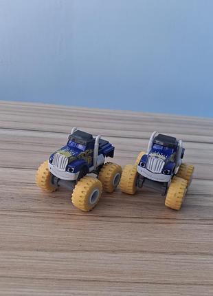 Металлические машинки блеск и чудо машинки blaze &amp; the monster machines