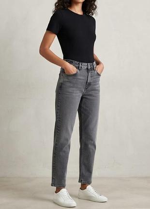 Стильные серые джинсы sessanta denim