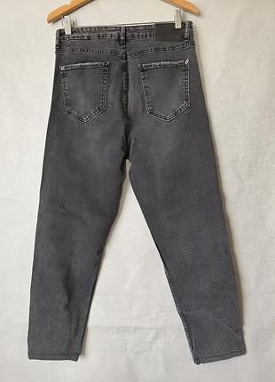 Стильные серые джинсы sessanta denim 4