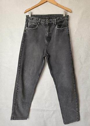 Стильные серые джинсы sessanta denim 2