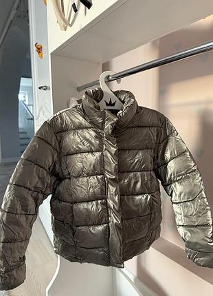 Дитяча куртка для дівчинки бренду zara