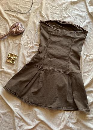 Наполеонова міні сукня / плаття бондо/бандо 9