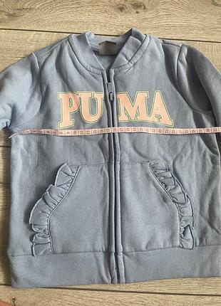 Костюм для дівчинки puma 1,5-2 року легенький фліс