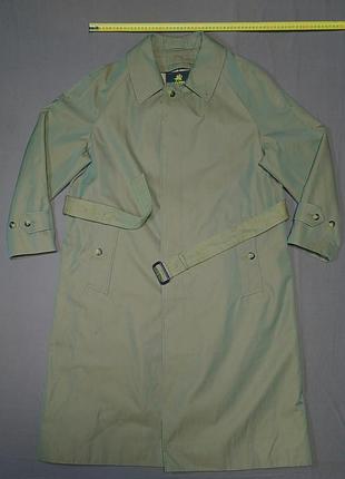 Винтажный плащ grenfell x ladage &amp; oelke hamburg. made in england.  (размер l / 50)