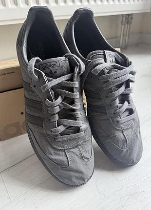 Кросівки чоловічі adidas samba grey