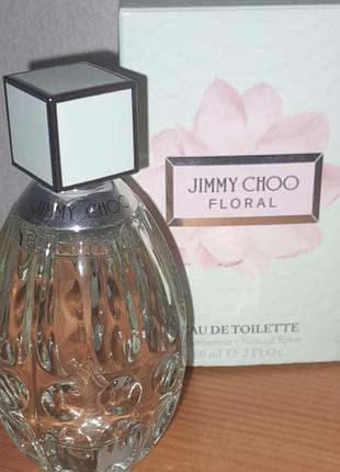 Снижка 3 дня!!️оригинал! батч код! 60 ml. jimmy choo floral