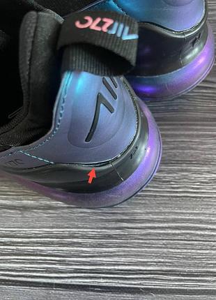 Nike   кроссовки с нюансом 3