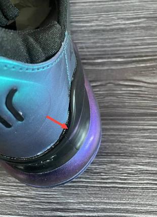 Nike   кроссовки с нюансом 4