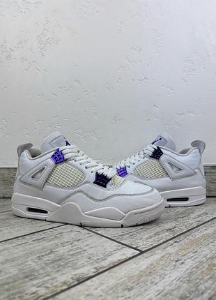 Jordan 4 “metallic purple”