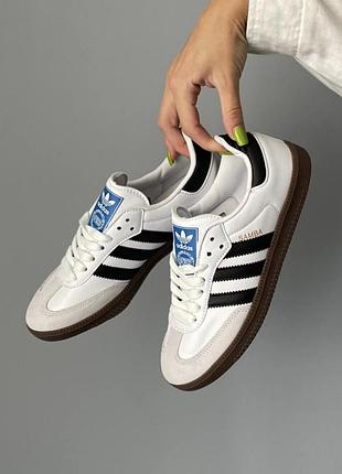 Кросівки adidas samba white
