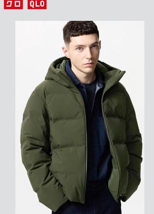 Пуховик seamless uniqlo