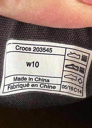 Мокасини crocs 6