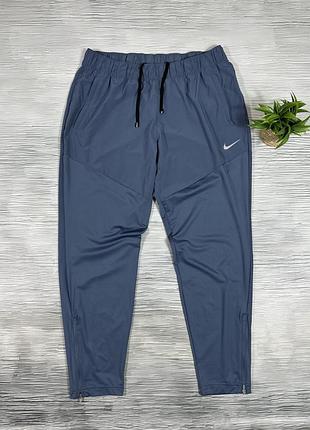 Nike essential blue running штани спортивні з красивим дизайном розмір xl жіночі