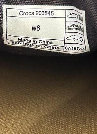 Мокасини crocs 8