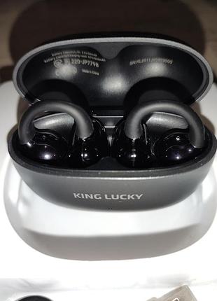 Навушники-кліпси king lucky i121 open ear bluetooth