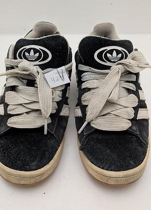 Кроссовки adidas campus 00s black (оригинал), размер 38.5 (24 см)