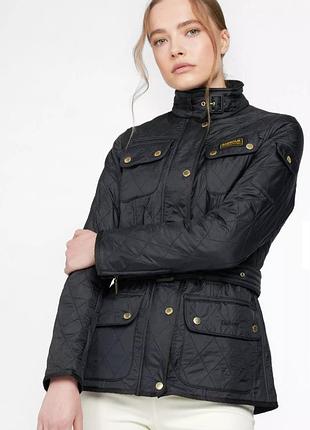 Куртка barbour#стеганная
