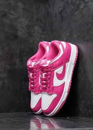 Кросівки nike sb dunk - active fuchsia
