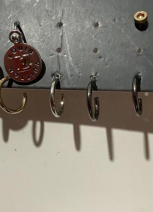 Серьги для пирсинга одним лотом . новые 3