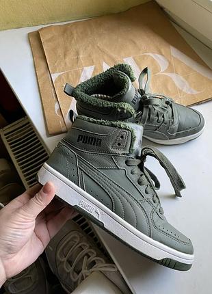 Кроссовки хайтопи puma 36 размер
