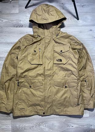 Куртка the north face cryptic hyvent лижна куртка чоловіча recco
