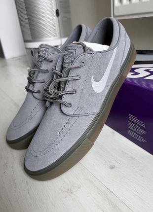 Кросівки nike sb zoom janoski og grey