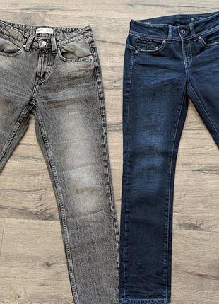2пары джинсов от cropp и g-star