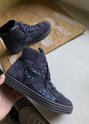 Кроссовки хайтопи hogan 33 размер