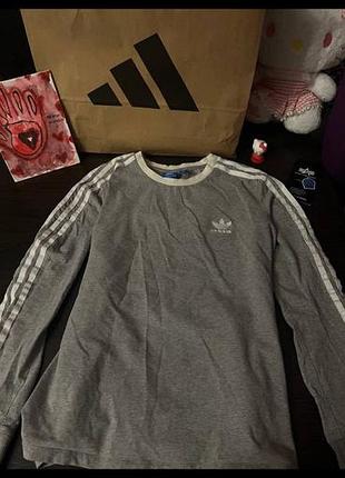 Кофта жіноча adidas сіра