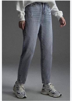 Джинси-мом bershka