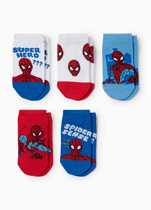 Набор детских носков c&amp;a marvel spider-man - 5 пар