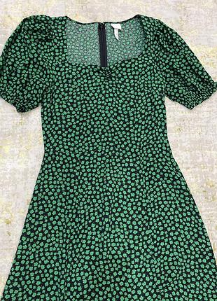 Сукня h&m з віскози р. 12 3