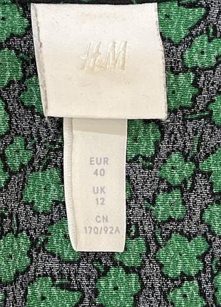 Сукня h&m з віскози р. 12 4
