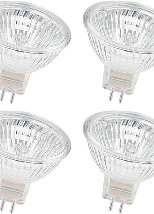 Галогенные лампы eksave mr16 35 вт gu5.3 2700k регулируемые (8 шт) уценка