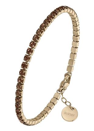 Браслет burker ava  gold brown