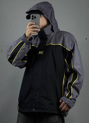 Vintage helly hansen куртка дождевик ветровка рабочая лыжная треккинговая горная робоча плащ демісезон туристична трекінгова гірська трейлова дощовик