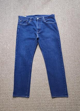 Levi's 502 premium waterless джинсы tapered fit оригинал (w36 l30)