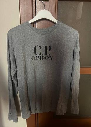 Кофта унісекс c.p. company сіра 2