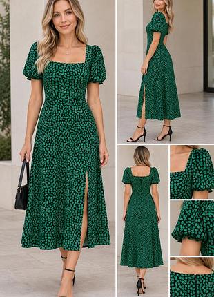 Сукня h&m з віскози р. 12