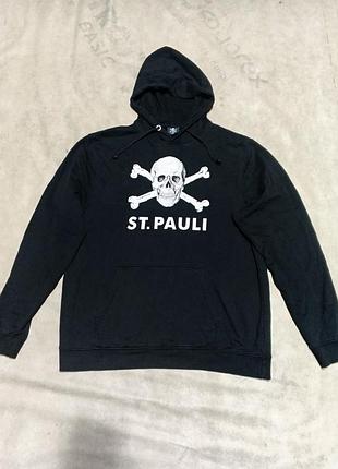 Оригинальная мужская худи fc st.pauli