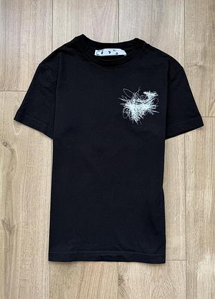 Футболка off-white scribble arrows t-shirt fw21 t-shirt