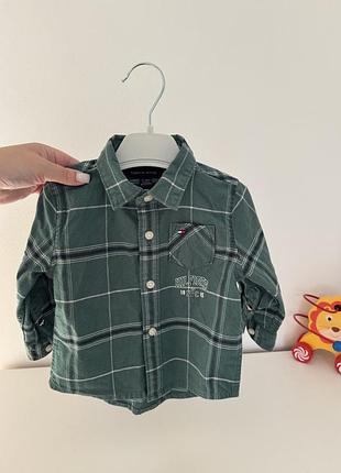 Сорочка для хлопчика tommy hilfiger в клітинку