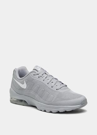 Кроссовки nike air max invigor, серые, u9 9 / eur 44